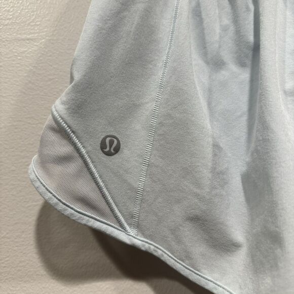 Lululemon Hotty Hot Short II Lined Running Workout 2.5 in Blue W7AUSR Women sz 6 - Picture 3 of 7